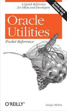 oracle utilities pocket reference book cover image