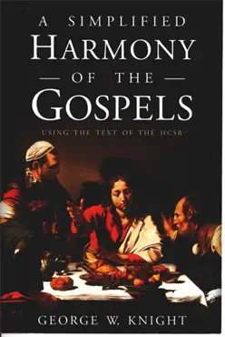 a simplified harmony of the gospels book cover image