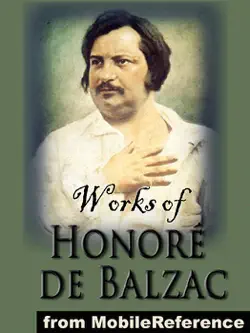 works of honore de balzac book cover image