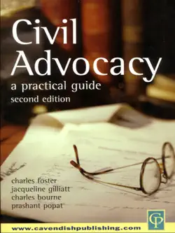 civil advocacy imagen de la portada del libro