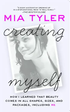 creating myself book cover image