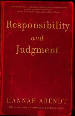 responsibility and judgment book cover image