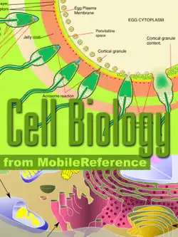cell biology study guide book cover image