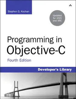 programming in objective-c, 4/e book cover image