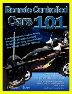 remote controlled cars 101 book cover image