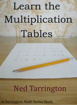 learn the multiplication tables book cover image