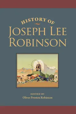 history of joseph lee robinson book cover image