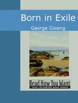 born in exile imagen de la portada del libro