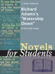 A Study Guide for Richard Adams's "Watership Down" sinopsis y comentarios