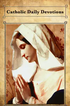 catholic daily devotions book cover image