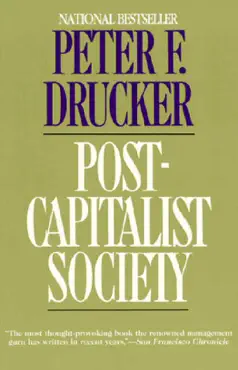 post-capitalist society book cover image
