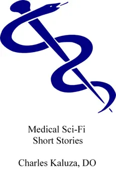 medical sci-fi short stories book cover image