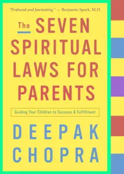 the seven spiritual laws for parents book cover image