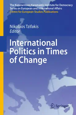 international politics in times of change book cover image