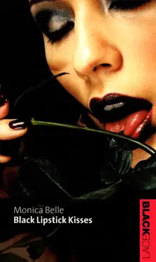 black lipstick kisses imagen de la portada del libro