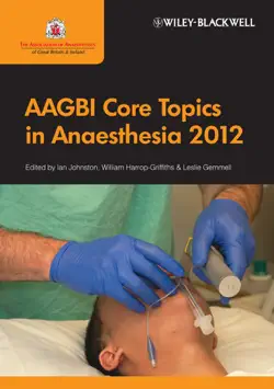 aagbi core topics in anaesthesia 2012 imagen de la portada del libro