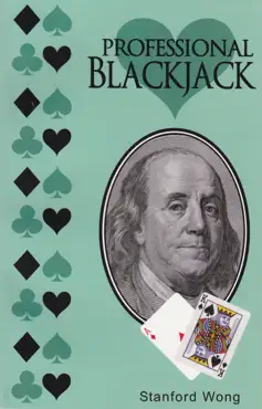 professional blackjack book cover image