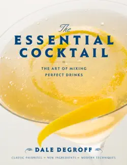 the essential cocktail book cover image