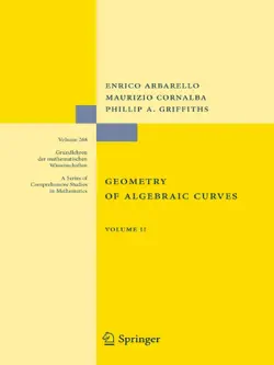 geometry of algebraic curves book cover image