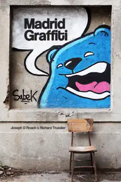 madrid graffiti imagen de la portada del libro