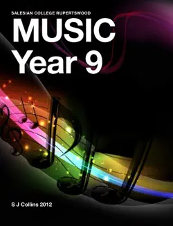 music year 9 coursebook book cover image