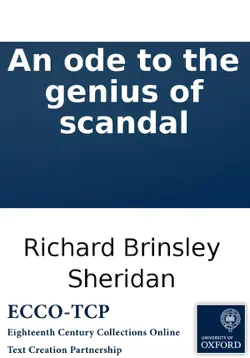 an ode to the genius of scandal book cover image