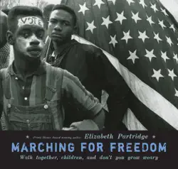 marching for freedom book cover image