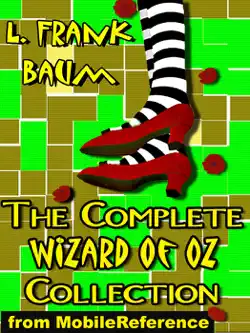 the complete wizard of oz collection book cover image