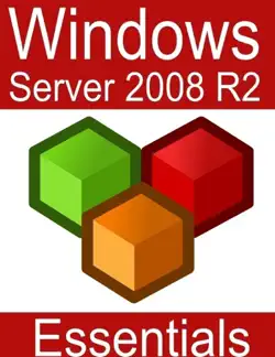 windows server 2008 r2 essentials book cover image