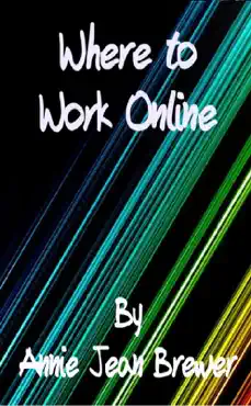 where to work online book cover image