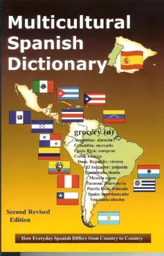 multicultural spanish dictionary book cover image