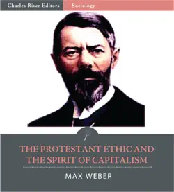 the protestant ethic and the spirit of capitalism book cover image