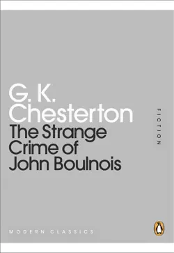 the strange crime of john boulnois imagen de la portada del libro