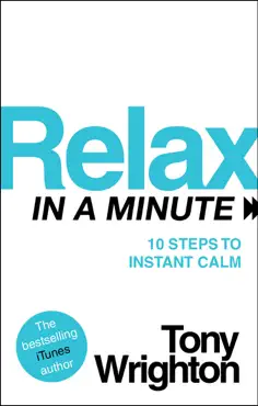 relax in a minute book cover image