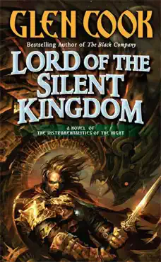 lord of the silent kingdom book cover image
