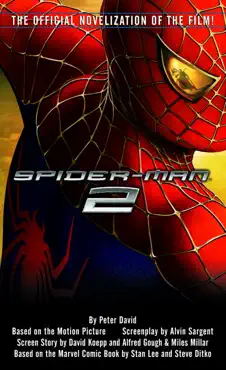 spider-man 2 book cover image