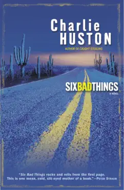 six bad things book cover image