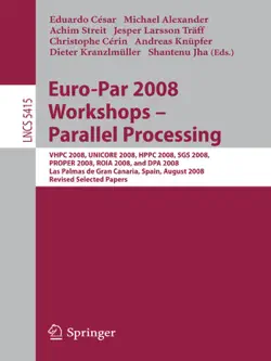euro-par 2008 workshops - parallel processing imagen de la portada del libro