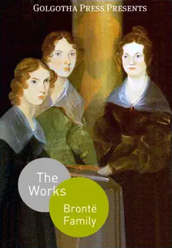 the complete works of the brontë family book cover image