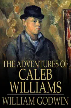 the adventures of caleb williams book cover image