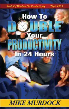 how to double your productivity book cover image