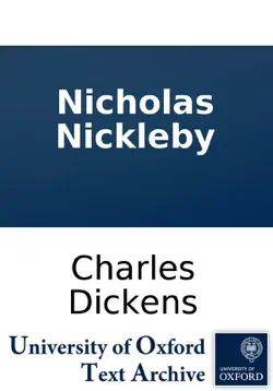 nicholas nickleby book cover image
