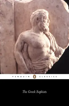 the greek sophists imagen de la portada del libro