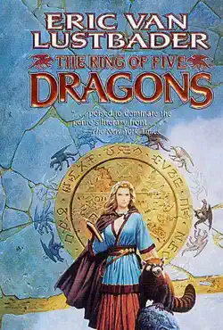 the ring of five dragons book cover image