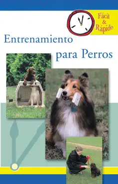 entrenamiento para perros imagen de la portada del libro