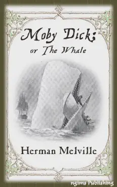 moby dick (illustrated + free audiobook download link) book cover image