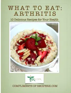 what to eat for arthritis imagen de la portada del libro