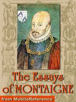 michel de montaigne - the complete essays book cover image