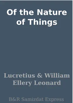 of the nature of things book cover image