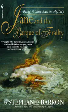 jane and the barque of frailty book cover image